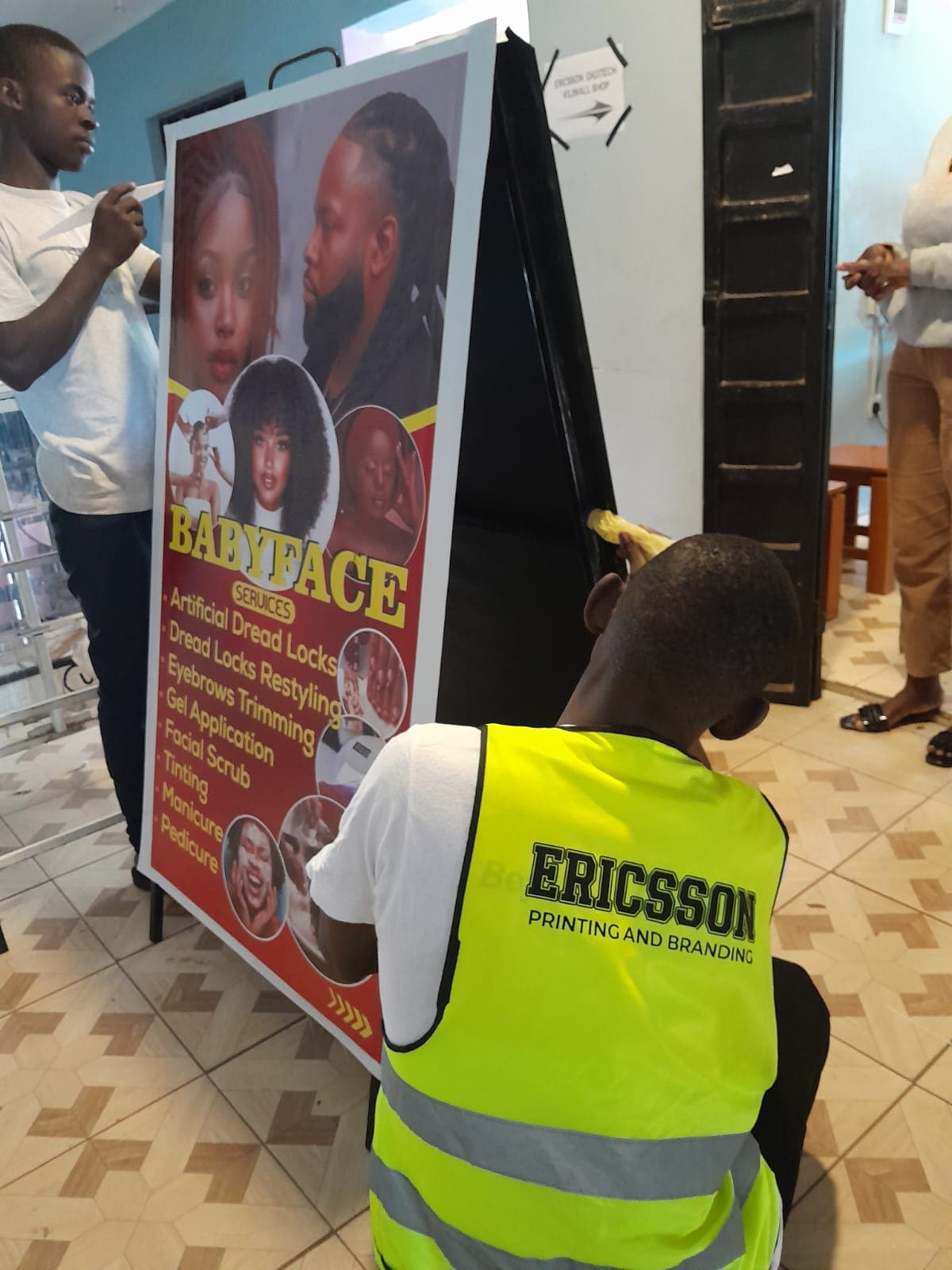 Ericsson Digitech team at work