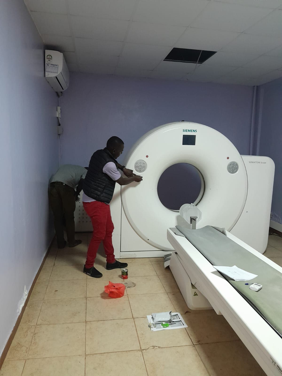 Technical Equipment Installation