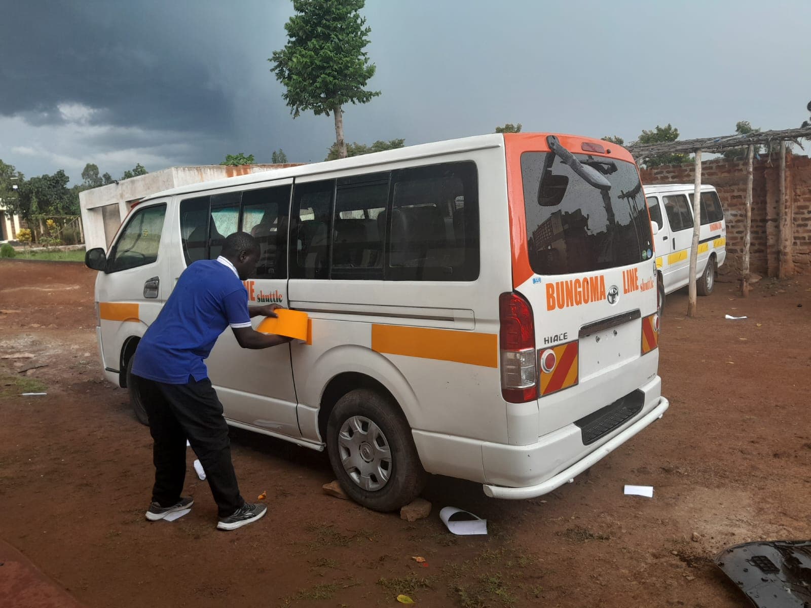 Vehicle Branding